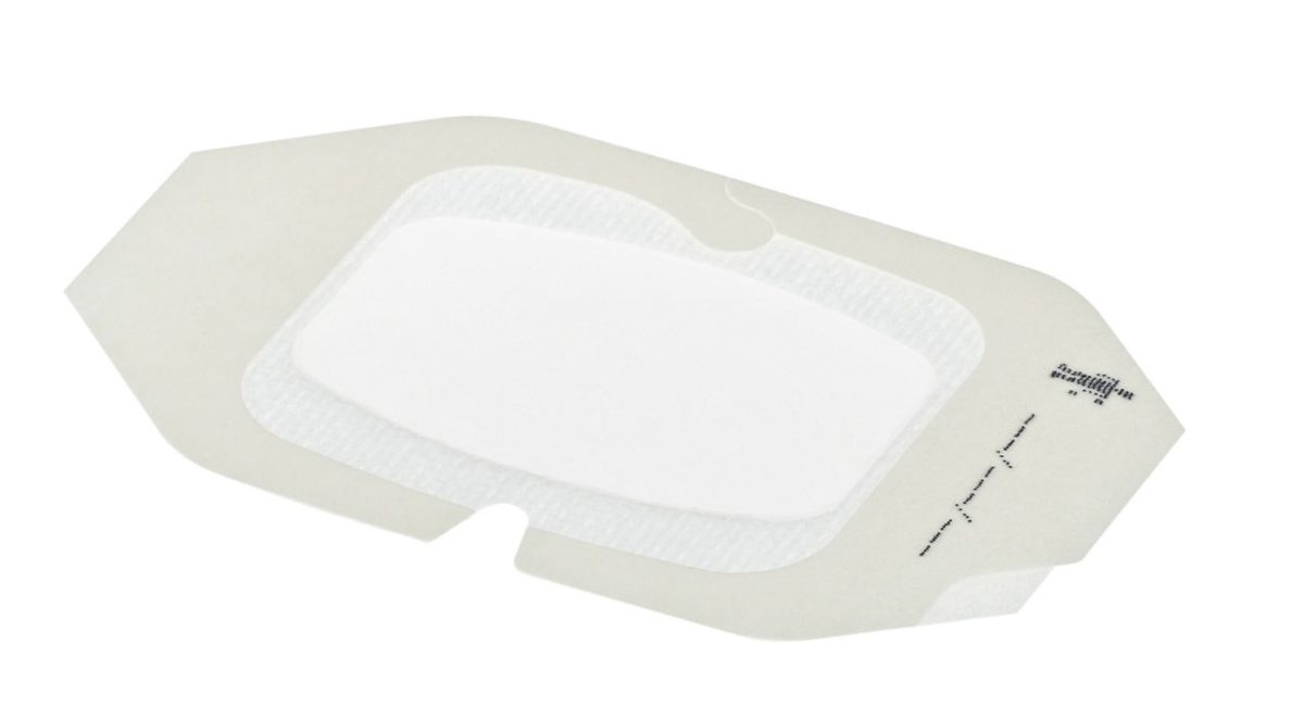 Tegaderm I.V. transparent film dressing with border